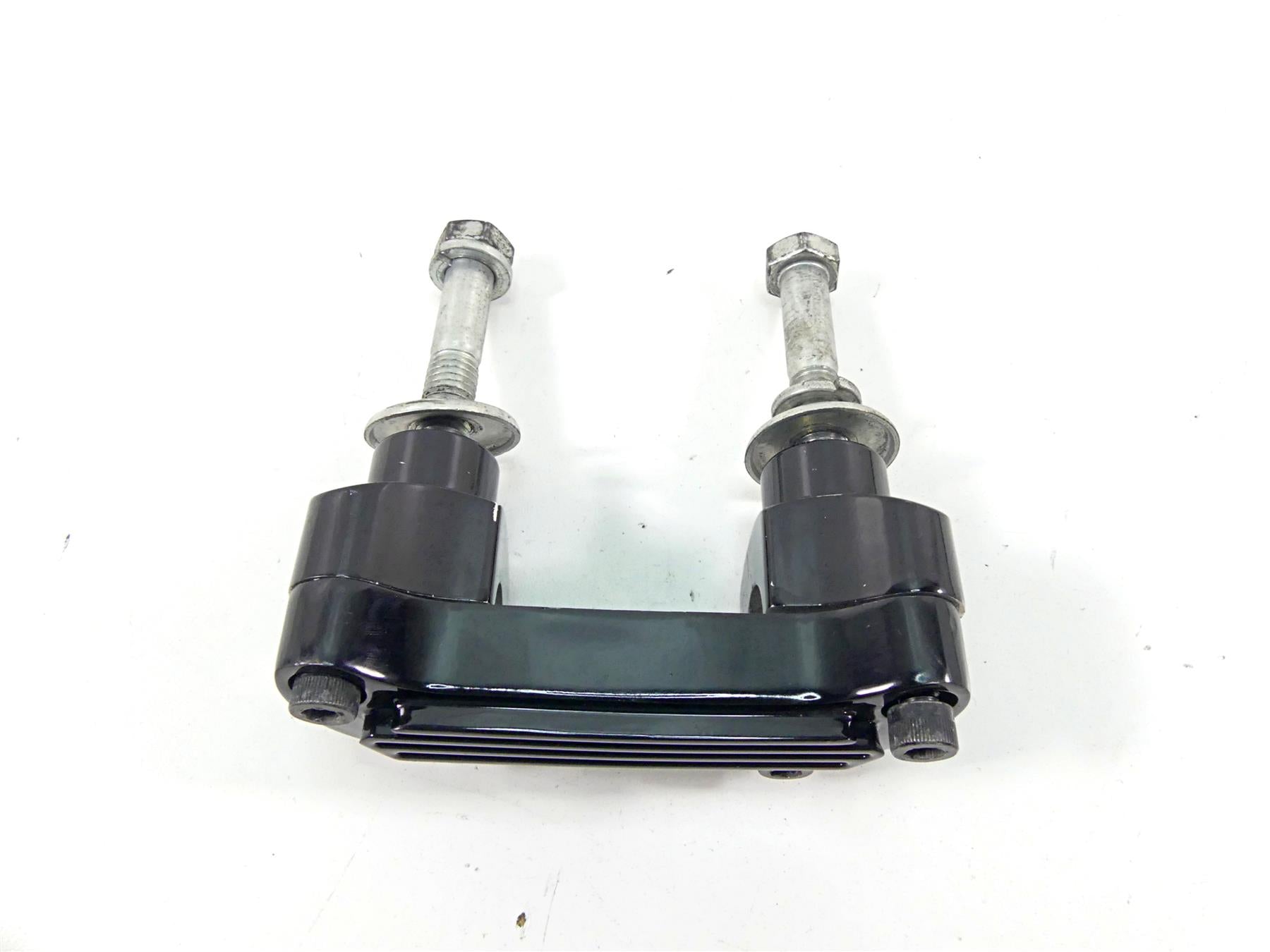 2016 Harley Softail FLS Slim Handlebar Handle Bar Riser Clamp Set 56998-09 {{ shop.shopifyCountryName }} - Mototech271