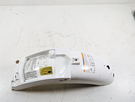 2013 Moto Guzzi V7 750 Stone Rear white Fender & Inner Fender 978946 {{ shop.shopifyCountryName }} - Mototech271