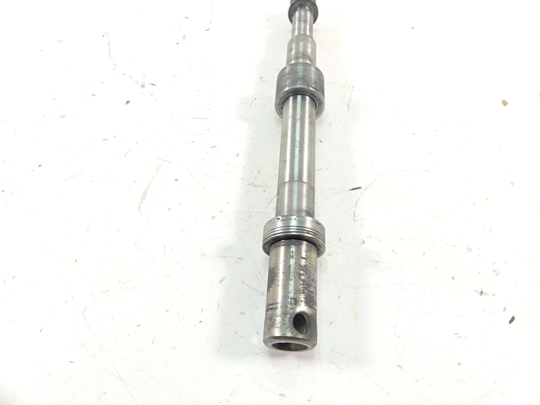 2013 Harley Softail FLSTFB Fat Boy Lo Front Wheel Spindle Axle 25mm 41545-07A {{ shop.shopifyCountryName }} - Mototech271