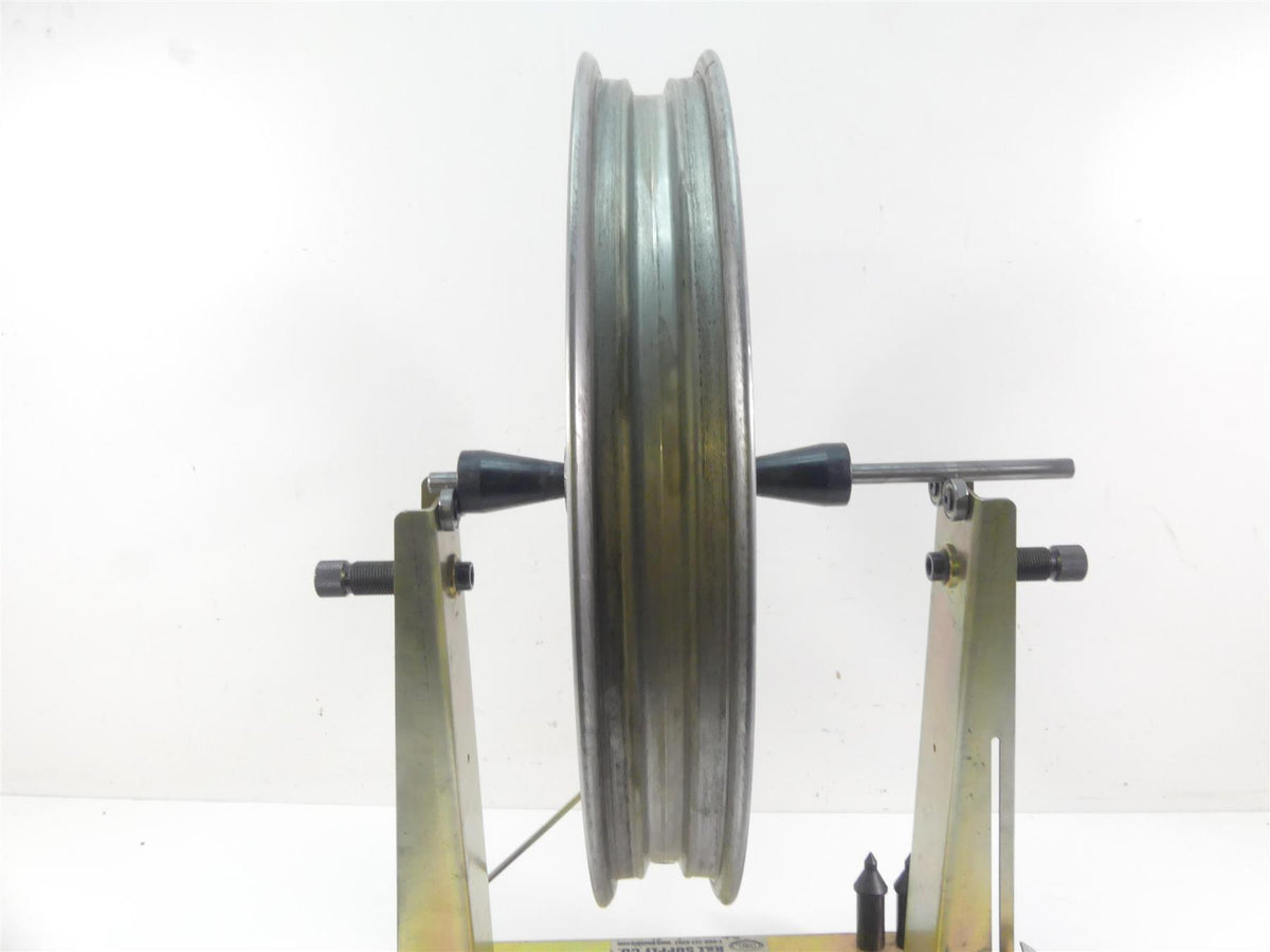 1999 Harley Dyna FXDS Convertible Straight Front 13 Spoke Wheel 19x2.15 43499-96 {{ shop.shopifyCountryName }} - Mototech271