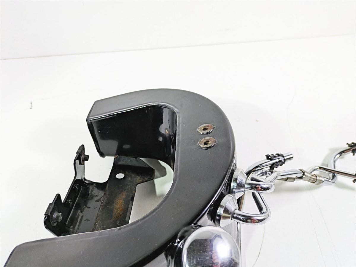 2008 Harley FLSTSB Cross Bones Oil Tank Reservoir & Lines - No Leaks 62492-00B {{ shop.shopifyCountryName }} - Mototech271
