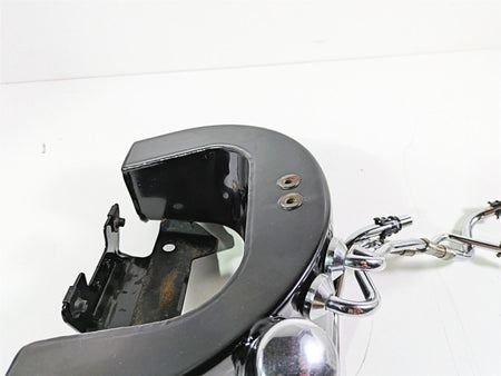 2008 Harley FLSTSB Cross Bones Oil Tank Reservoir & Lines - No Leaks 62492-00B {{ shop.shopifyCountryName }} - Mototech271