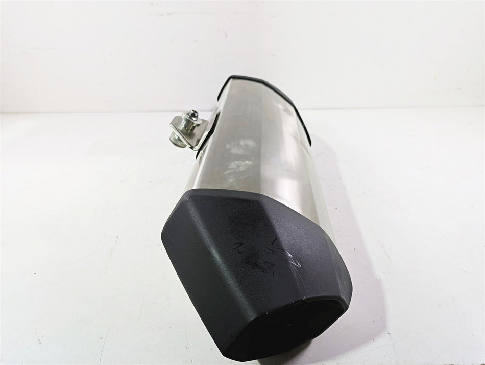 2013 Triumph Tiger 1215 Explorer Exhaust Pipe Muffler Silencer T2205454 {{ shop.shopifyCountryName }} - Mototech271