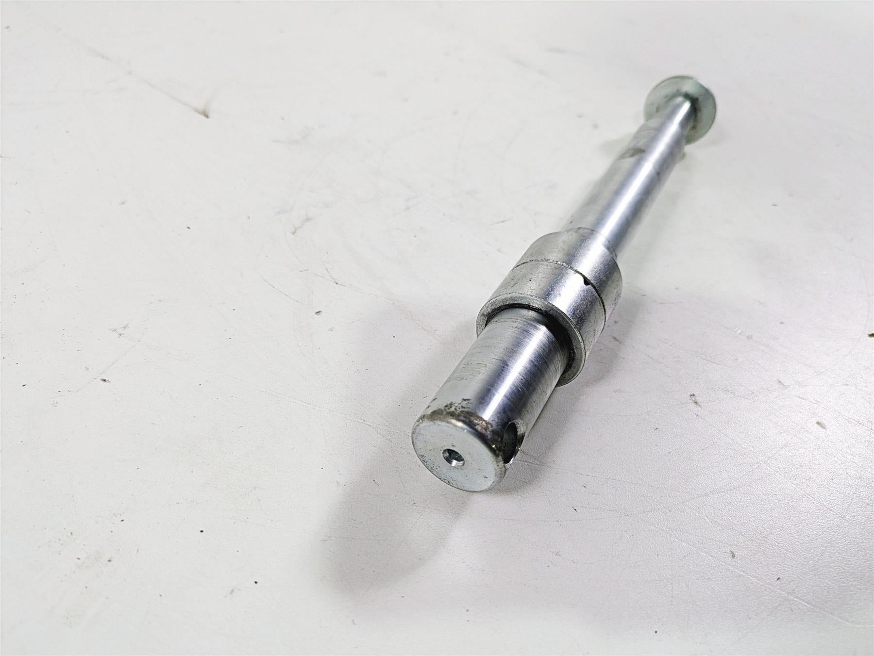 2006 Harley VRSCR Street V-Rod Front Axle Wheel Spindle 1" 41540-04 {{ shop.shopifyCountryName }} - Mototech271