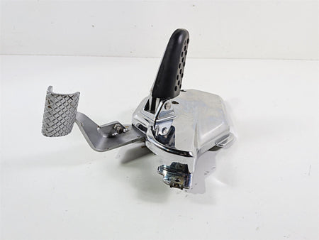 2002 BMW K1200LT 89V3 Right Chrome Footpeg Set & Brake Pedal 46717682134 {{ shop.shopifyCountryName }} - Mototech271