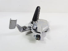 Load image into Gallery viewer, 2002 BMW K1200LT 89V3 Right Chrome Footpeg Set &amp; Brake Pedal 46717682134
