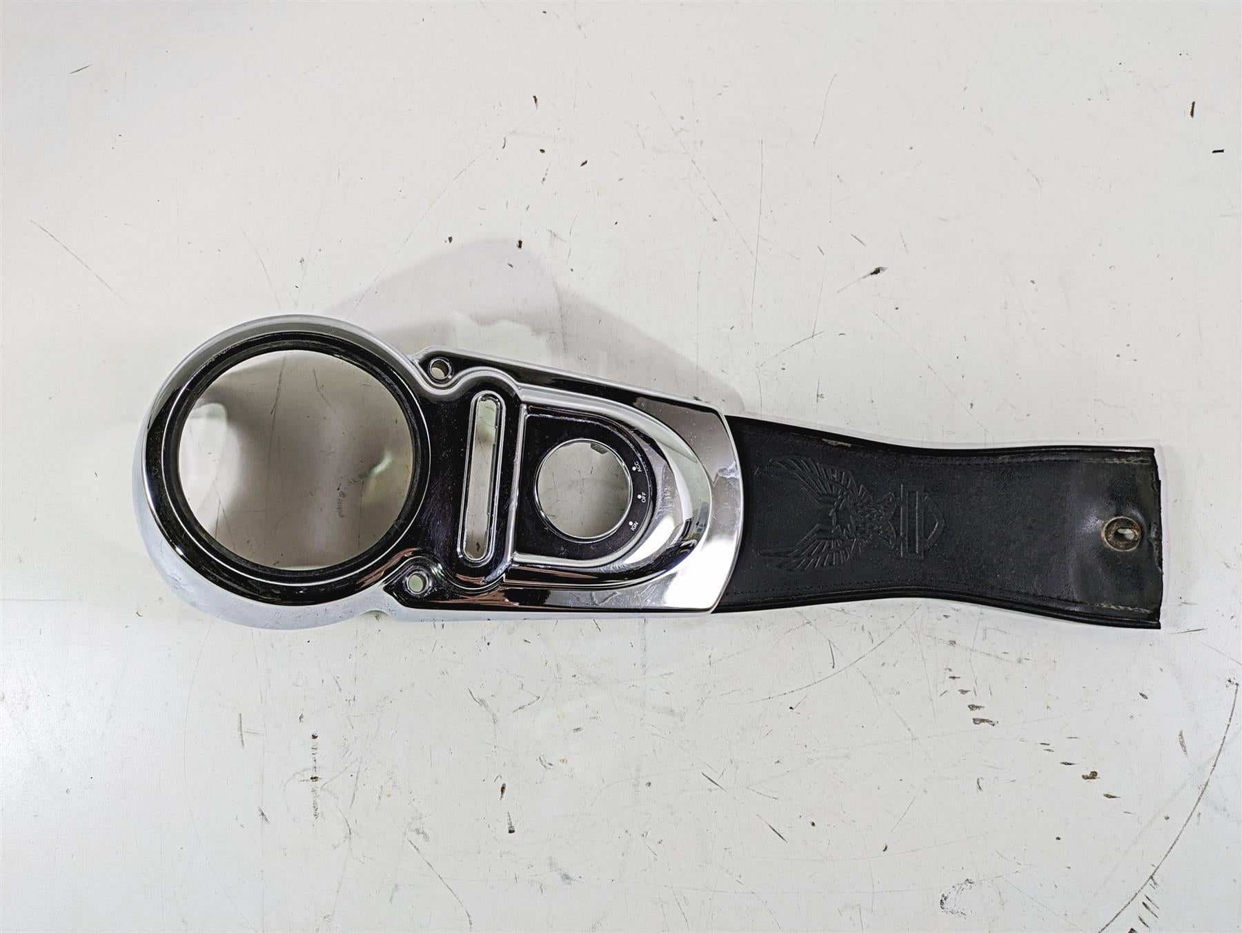 2012 Harley FLD Dyna Switchback Upper Tank Dash Chrome Cover 71204-04 {{ shop.shopifyCountryName }} - Mototech271