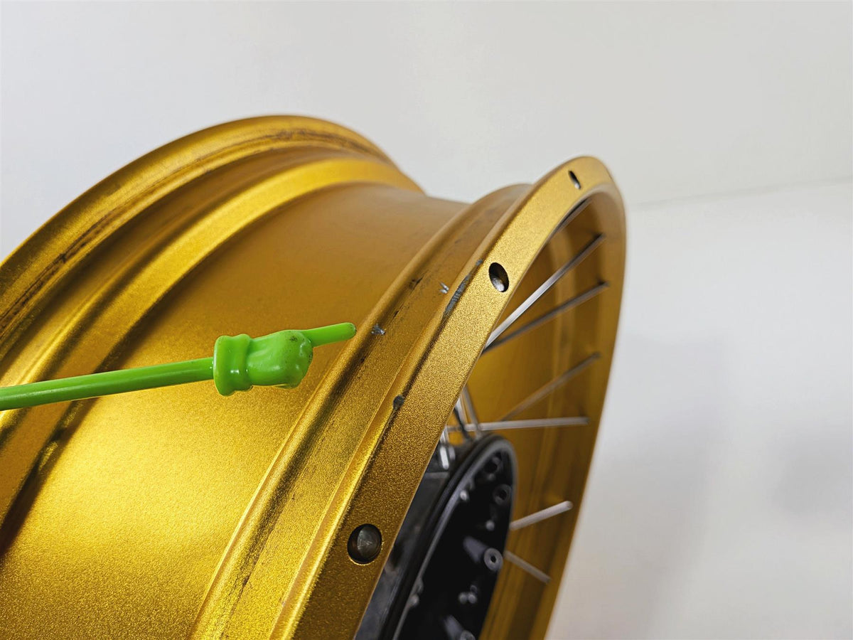 2019 BMW R1250GS K50 Straight Gold Rear Spoke Wheel Rim 17x4.5 36318404333 {{ shop.shopifyCountryName }} - Mototech271