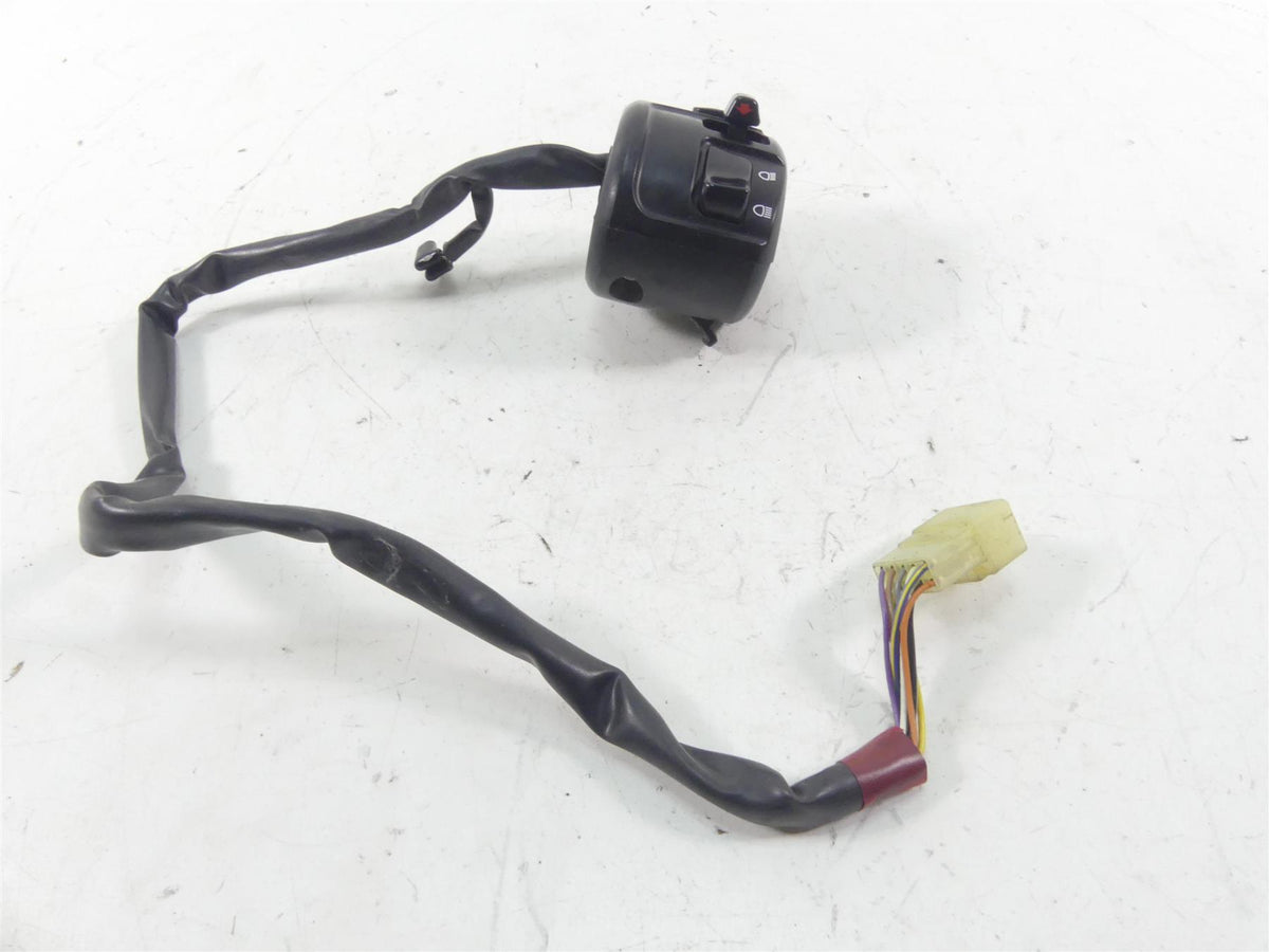 2016 Indian Scout Sixty Left Hand Turn Signal Lights Control Switch 4014449 {{ shop.shopifyCountryName }} - Mototech271