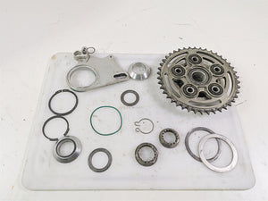 2012 Ducati Streetfighter 848 Rear Sprocket Brake Mount & Axle Parts Set 82510381A