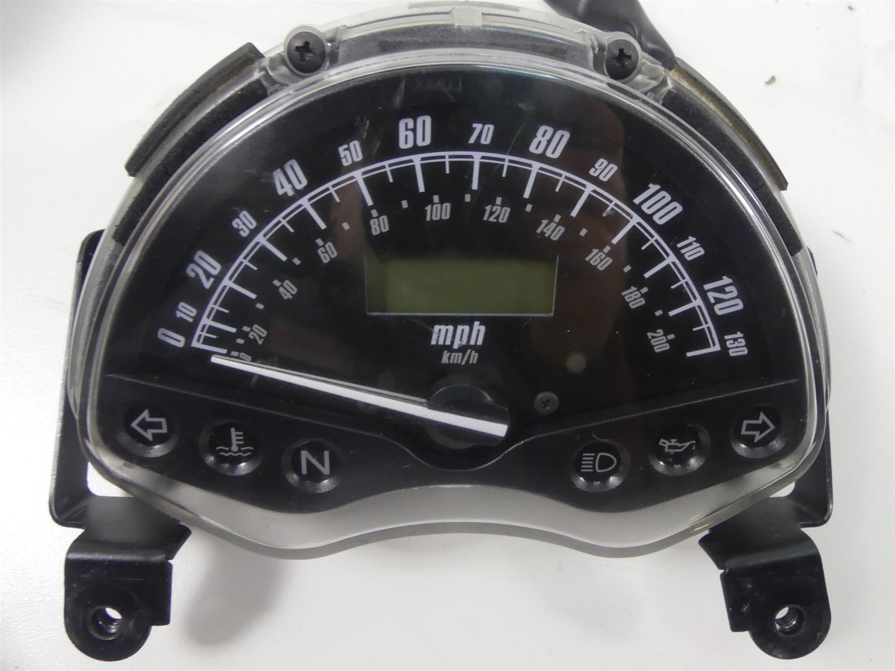 2009 Honda VTX1300 Touring Speedometer 21K Gauges Instrument 37200-MEA-911 {{ shop.shopifyCountryName }} - Mototech271