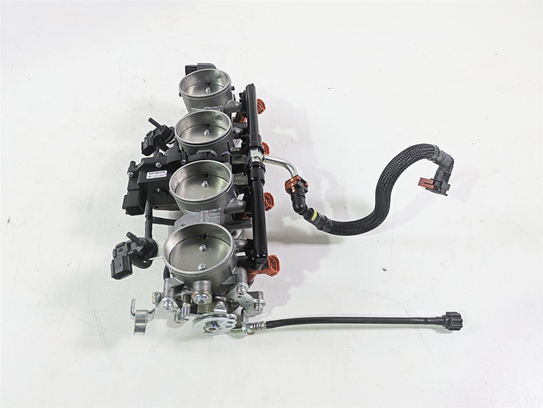 2020 Kawasaki ZX6R ZX636 Ninja Throttle Body Bodies Ttk38 Keihin 16163-1000 {{ shop.shopifyCountryName }} - Mototech271