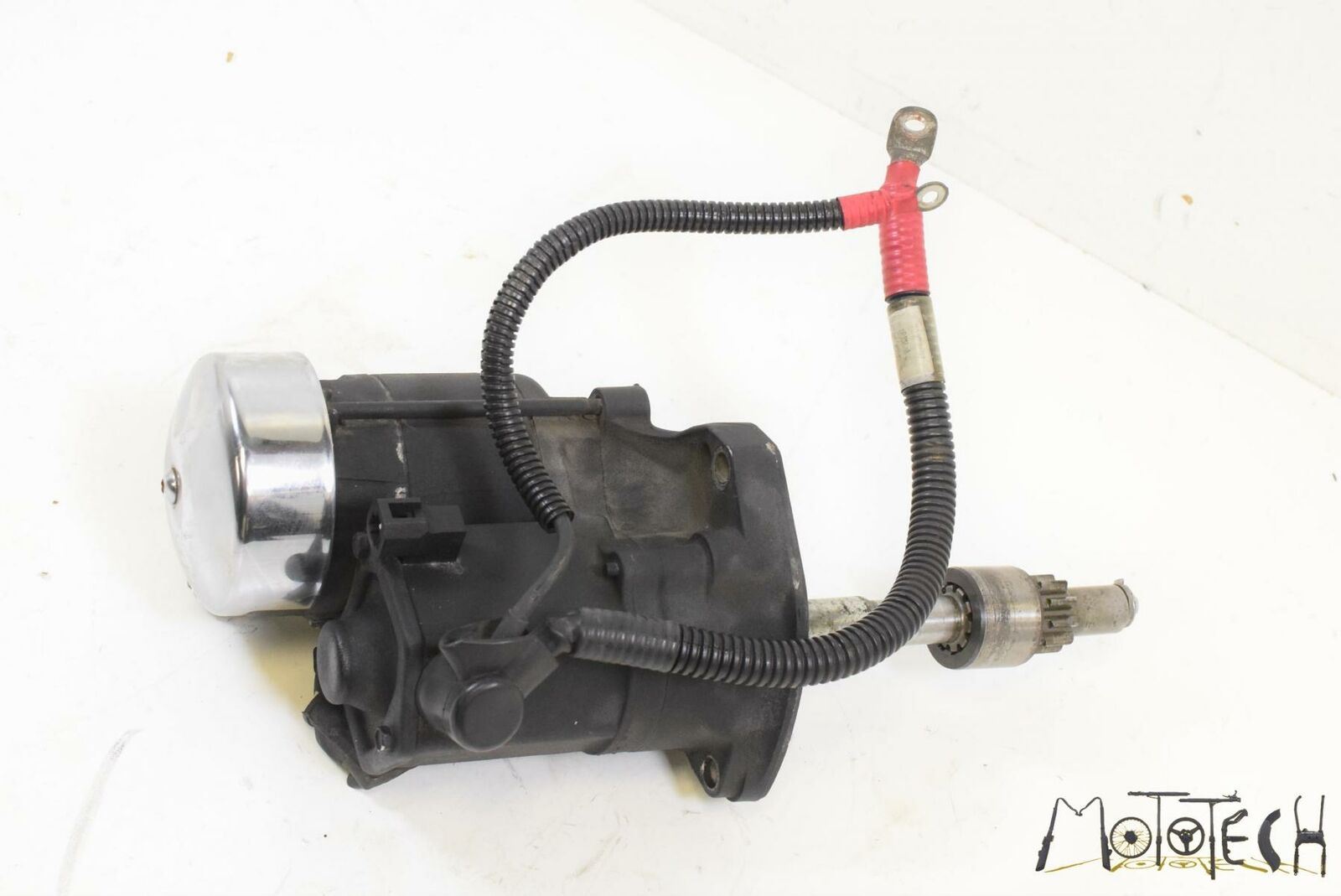1997 Harley Touring FLHRI Road King Engine Starter Motor VIDEO 31553-94B {{ shop.shopifyCountryName }} - Mototech271