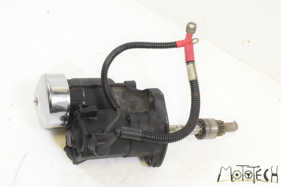 1997 Harley Touring FLHRI Road King Engine Starter Motor VIDEO 31553-94B {{ shop.shopifyCountryName }} - Mototech271