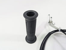 Load image into Gallery viewer, 2016 Kawasaki ZX10R Ninja Throttle Grip &amp; Cables Set 32099-0766
