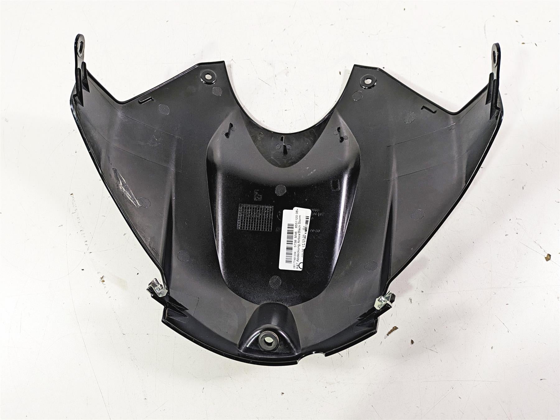 2017 BMW S1000R K47 Fuel Tank Air Box Trim Panel Cover Fairing 46638540863 {{ shop.shopifyCountryName }} - Mototech271
