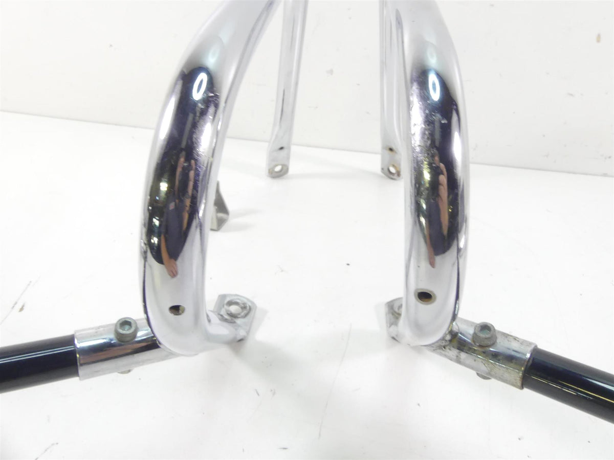 2002 Harley Touring FLHRCI Road King Chrome Saddlebag Guards 49201-97 49205-97 {{ shop.shopifyCountryName }} - Mototech271
