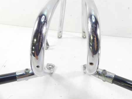 2002 Harley Touring FLHRCI Road King Chrome Saddlebag Guards 49201-97 49205-97 {{ shop.shopifyCountryName }} - Mototech271