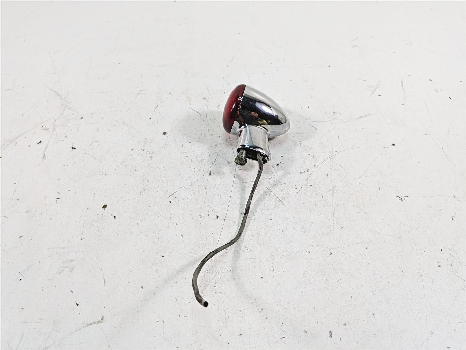 2009 Harley FXCWC Softail Rocker C Right Rear Blinker Turn Signal -Read 60153-08 {{ shop.shopifyCountryName }} - Mototech271