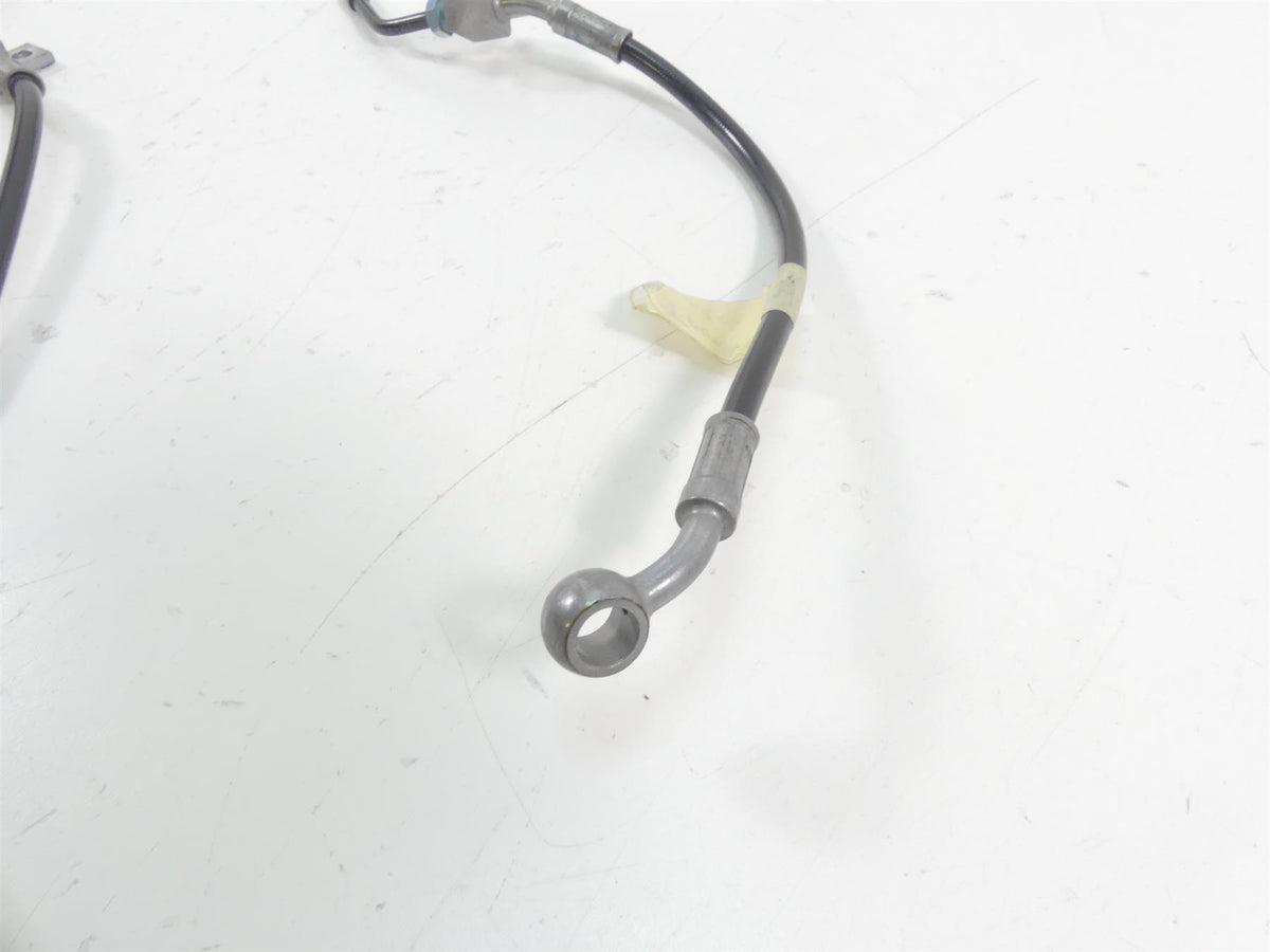 2015 BMW K1600GT K48 Front Abs Brake Line Tube Hose Set 34327716611 34328546368 {{ shop.shopifyCountryName }} - Mototech271