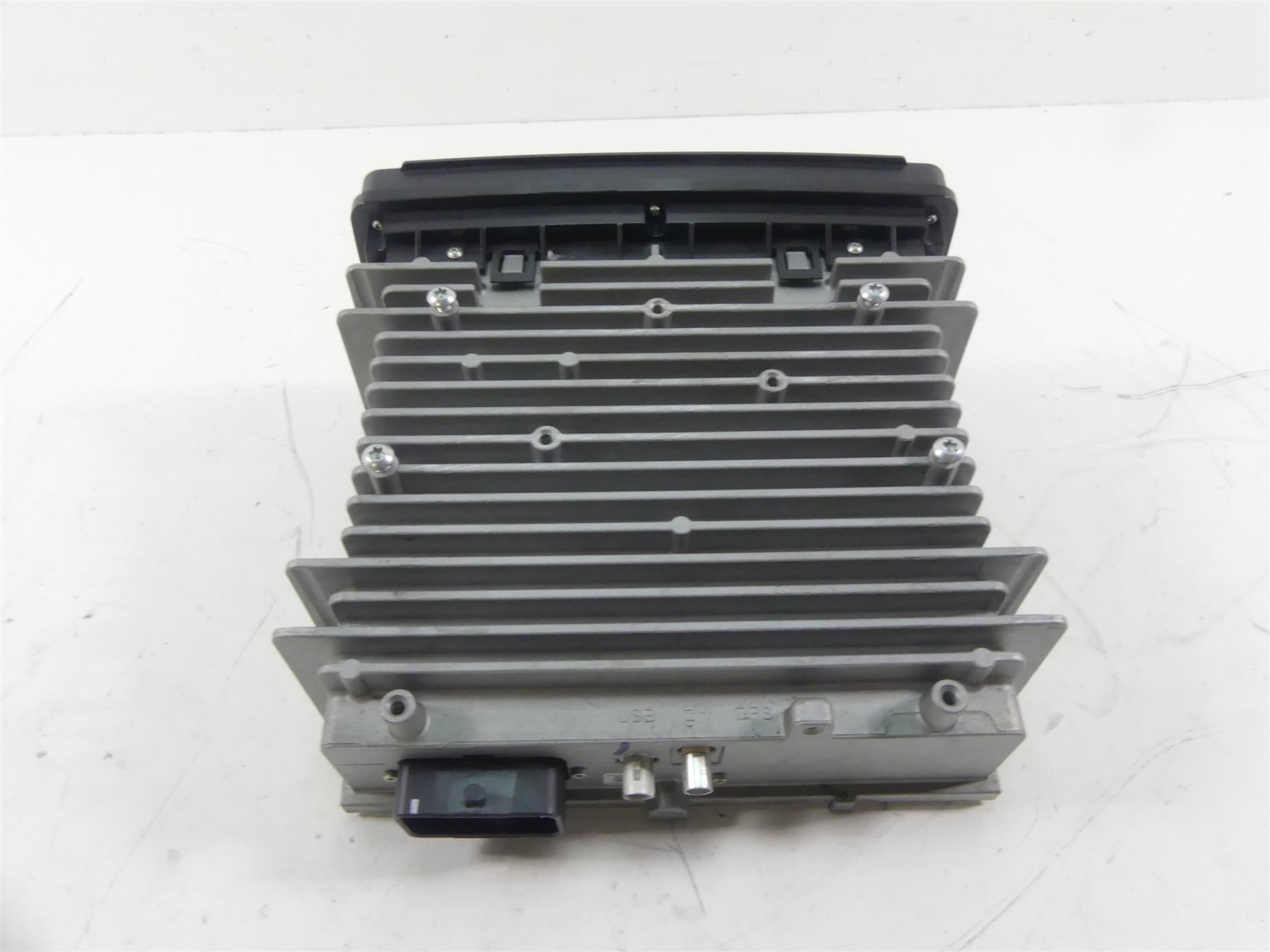 2014 Harley Touring FLHX Street Glide Radio Stereo Boom Box 4.3 76000075 {{ shop.shopifyCountryName }} - Mototech271