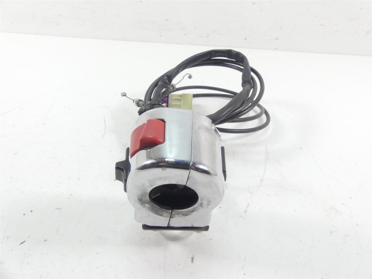 2007 Victory Vegas Jackpot Right Hand Chrome Start Kill Control Switch 4011082 {{ shop.shopifyCountryName }} - Mototech271