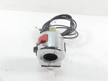 2007 Victory Vegas Jackpot Right Hand Chrome Start Kill Control Switch 4011082 {{ shop.shopifyCountryName }} - Mototech271
