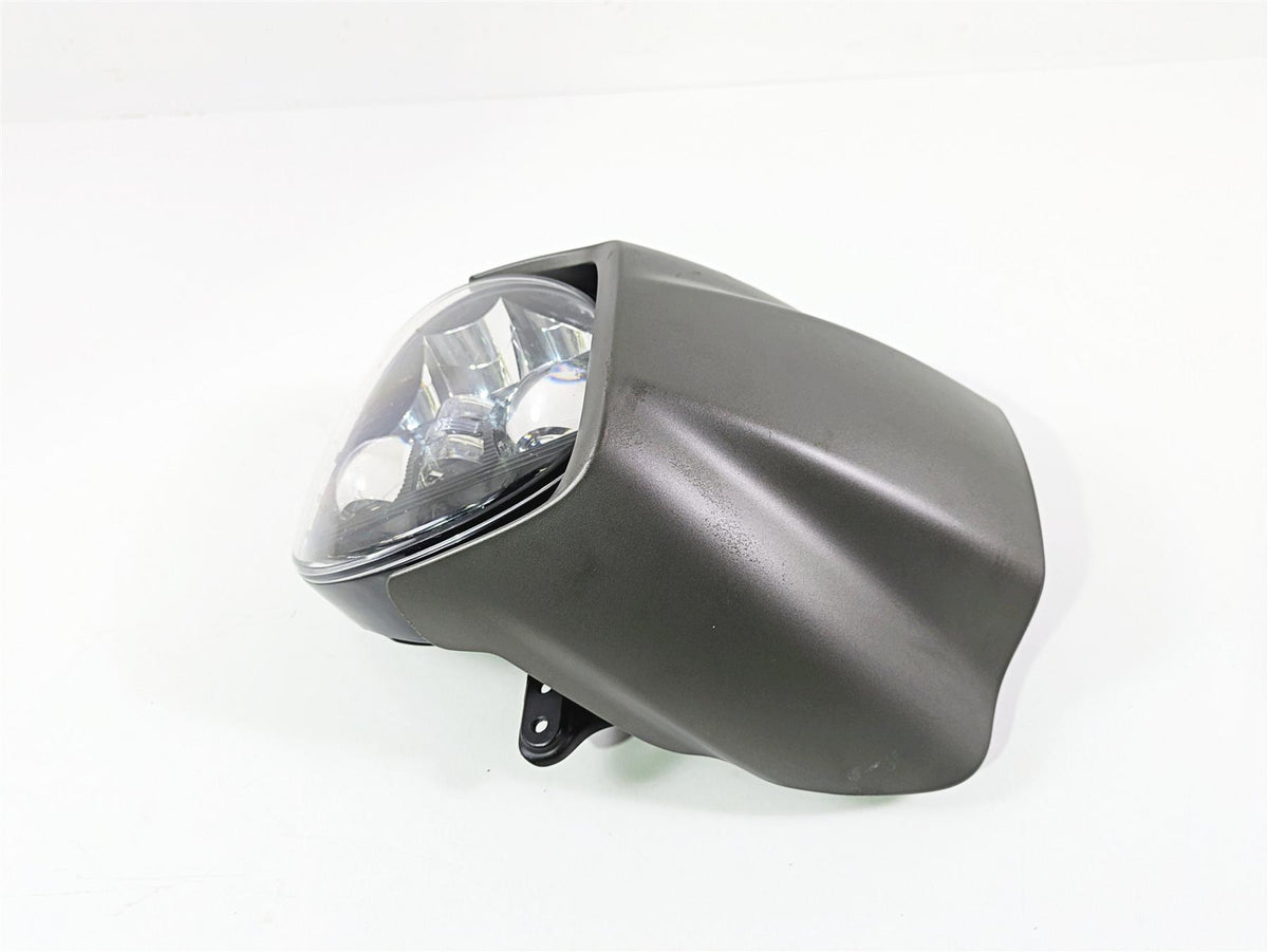 2019 Harley Softail FXDR 114 Front Led Headlight Mount Visor 67700344 57000917 {{ shop.shopifyCountryName }} - Mototech271