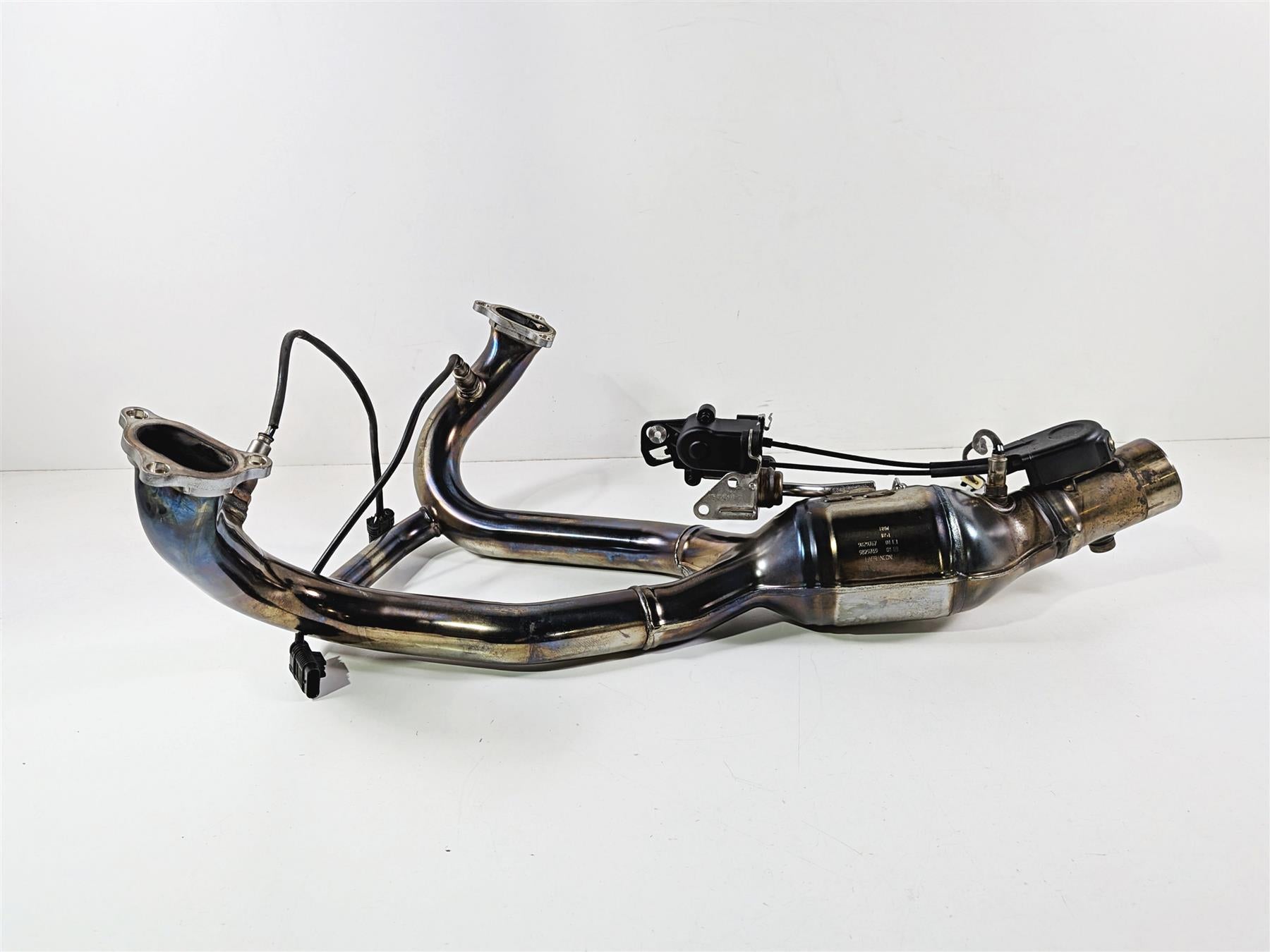 2021 BMW R1250GS K51 Adventure Lafranconi Chrome Exhaust Header 18519829769-Mototech271