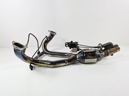 2021 BMW R1250GS K51 Adventure Lafranconi Chrome Exhaust Header 18519829769-Mototech271