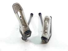 Load image into Gallery viewer, 2013 BMW S1000RR K46 Rear Passenger Foot Peg Rest Set 46718521680 46718521681 | Mototech271
