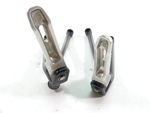 2013 BMW S1000RR K46 Rear Passenger Foot Peg Rest Set 46718521680 46718521681 | Mototech271