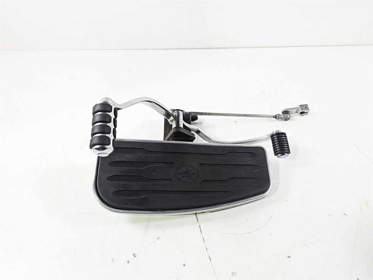 2007 Yamaha XVS1300 V-Star Tour Left Floor Board & Shifter Set 3D8-27410-00-00 {{ shop.shopifyCountryName }} - Mototech271