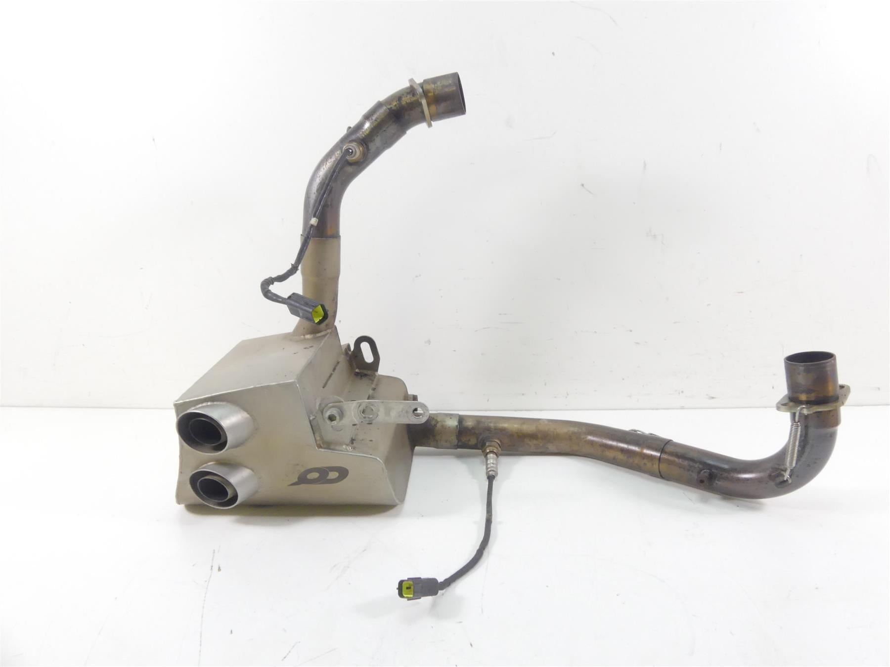 2009 Ducati Monster 1100 S QD Ex-Box Exhaust Pipe Muffler Silencer ADUC0300007