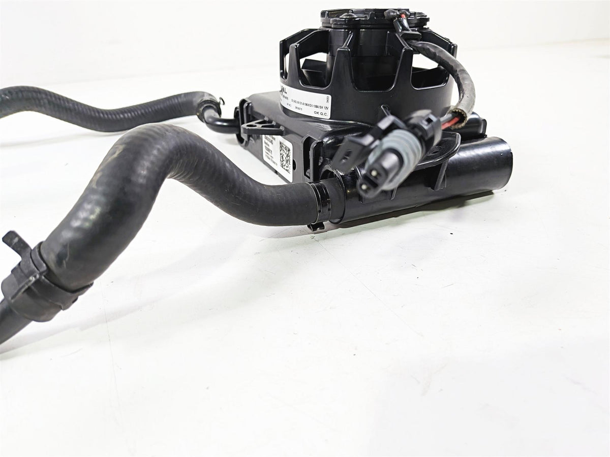2015 Harley Touring FLTRUSE CVO Road Glide Left Radiator Fan Set 26800006-Mototech271