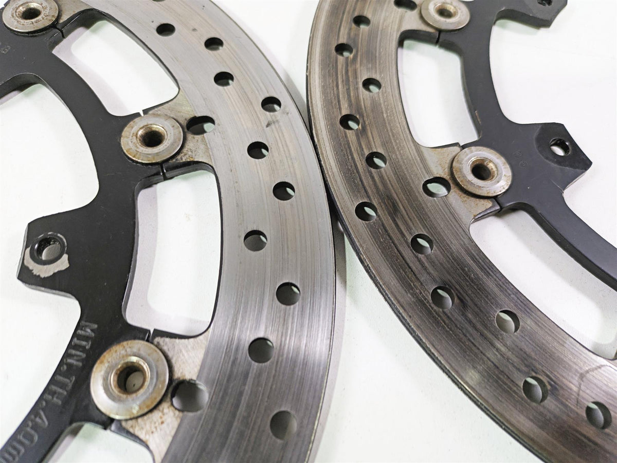 2020 KTM 1290 Super Adventure R Front Brake Disc Rotor Set 320Mm 6030906000030 {{ shop.shopifyCountryName }} - Mototech271