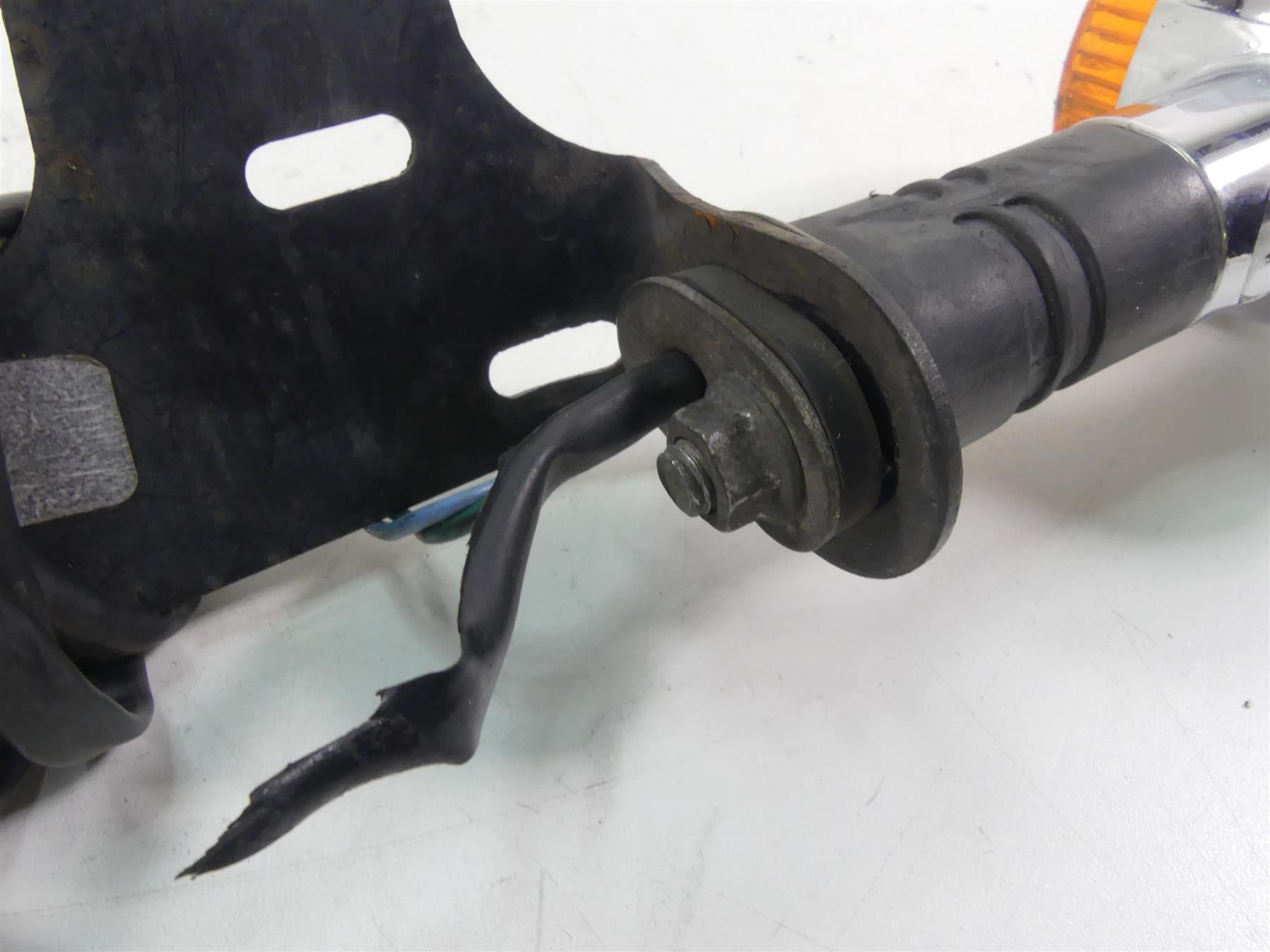 2007 Honda VT1100 C Shadow Spirit Rear Blinker Turn Signal Set 33650-MAH-671 {{ shop.shopifyCountryName }} - Mototech271
