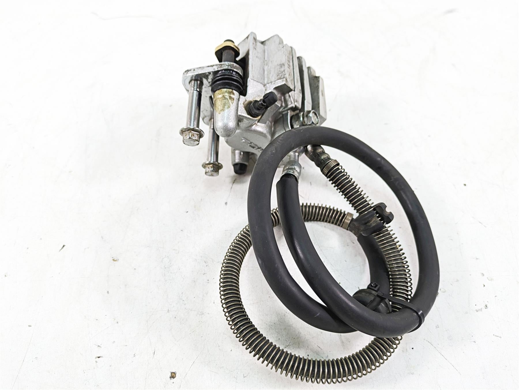 1997 Kawasaki VN1500 Vulcan Tokico Front Brake Caliper & Line Read 43041-1587-GN {{ shop.shopifyCountryName }} - Mototech271