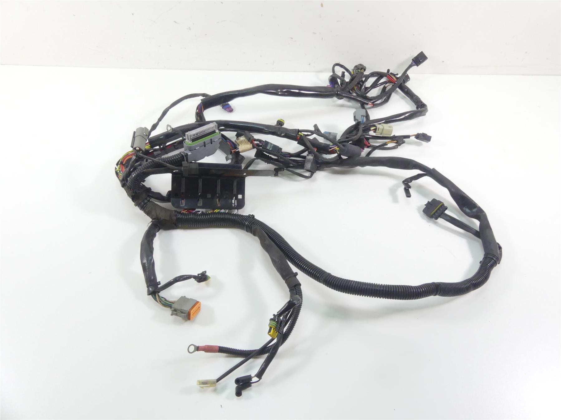 2008 Harley Softail FLSTSB Cross Bones Wiring Harness Loom -No Cuts 70431-08A {{ shop.shopifyCountryName }} - Mototech271