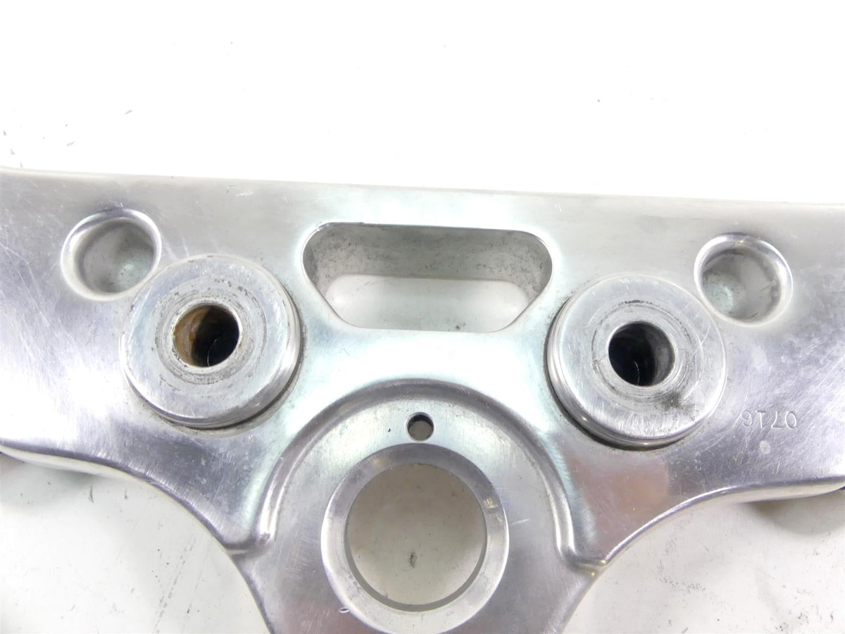2017 Harley Softail FXSB Breakout Upper Triple Tree Steering Clamp 49mm 46700-08 {{ shop.shopifyCountryName }} - Mototech271