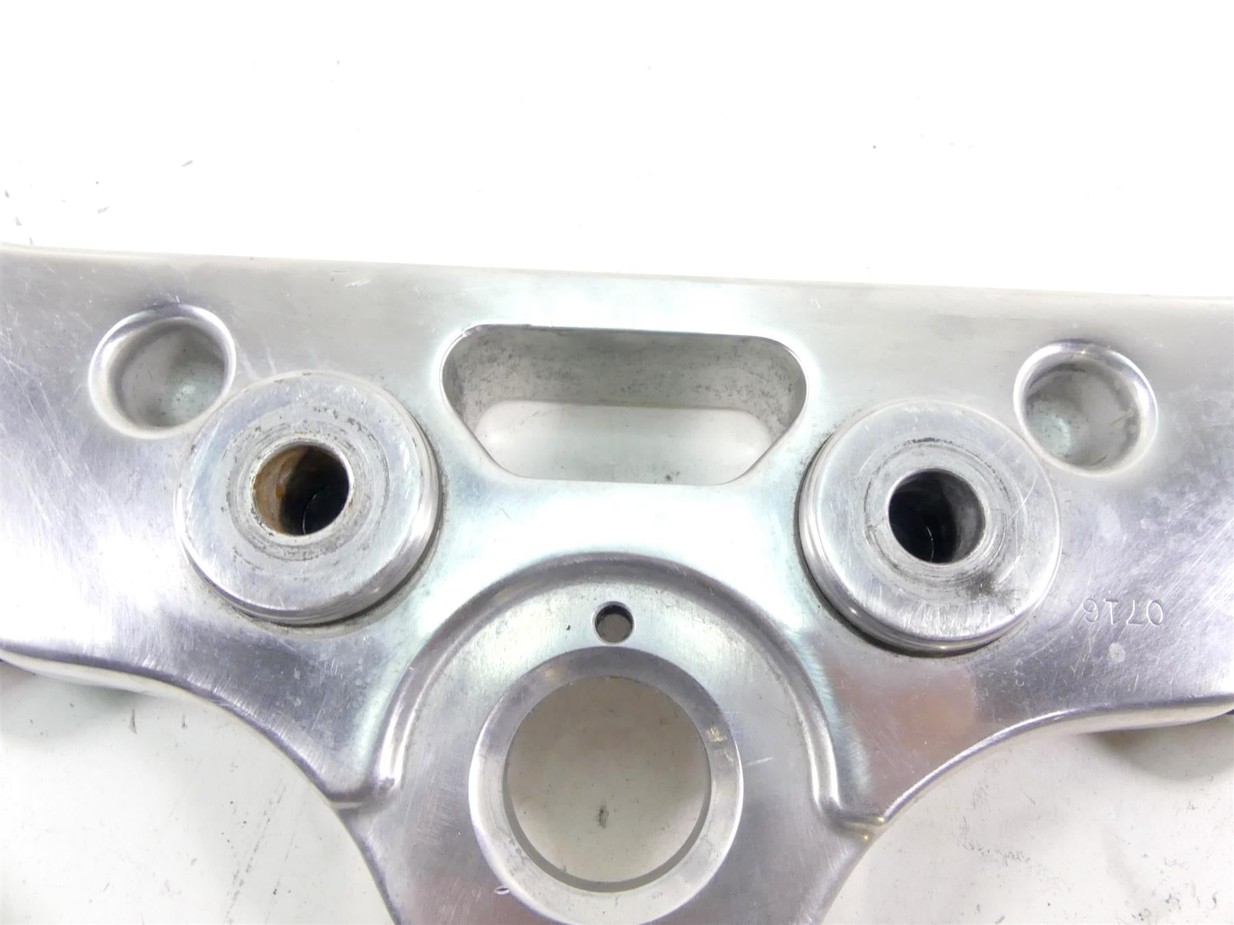 2017 Harley Softail FXSB Breakout Upper Triple Tree Steering Clamp 49mm 46700-08 {{ shop.shopifyCountryName }} - Mototech271