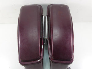 2015 Harley FLD Dyna Switchback Left Right Saddle Bag Saddlebag Set 90200019BDK