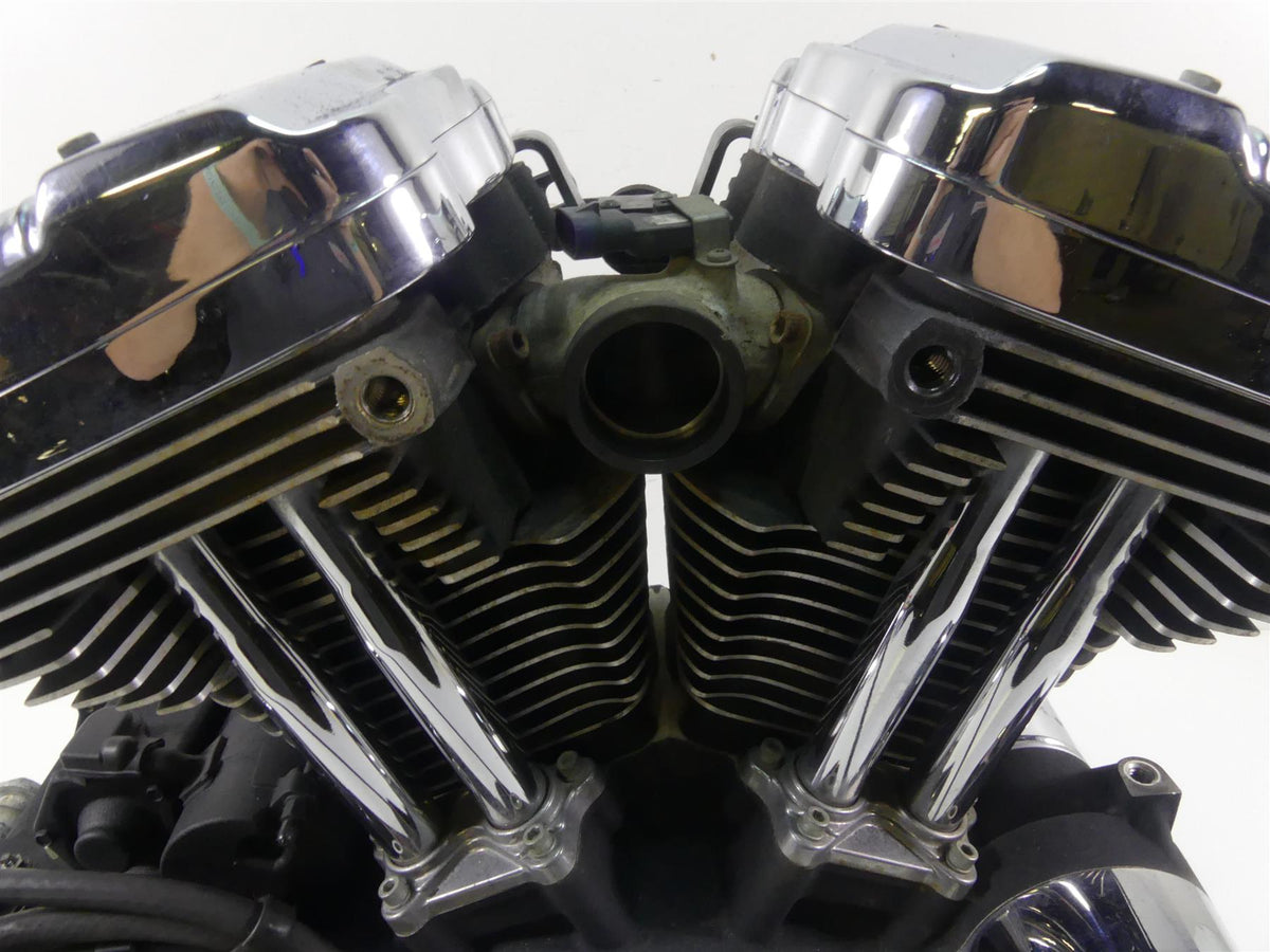 2006 Harley Sportster XL1200 Custom Running Engine Motor 24K - Video 24466-06B {{ shop.shopifyCountryName }} - Mototech271