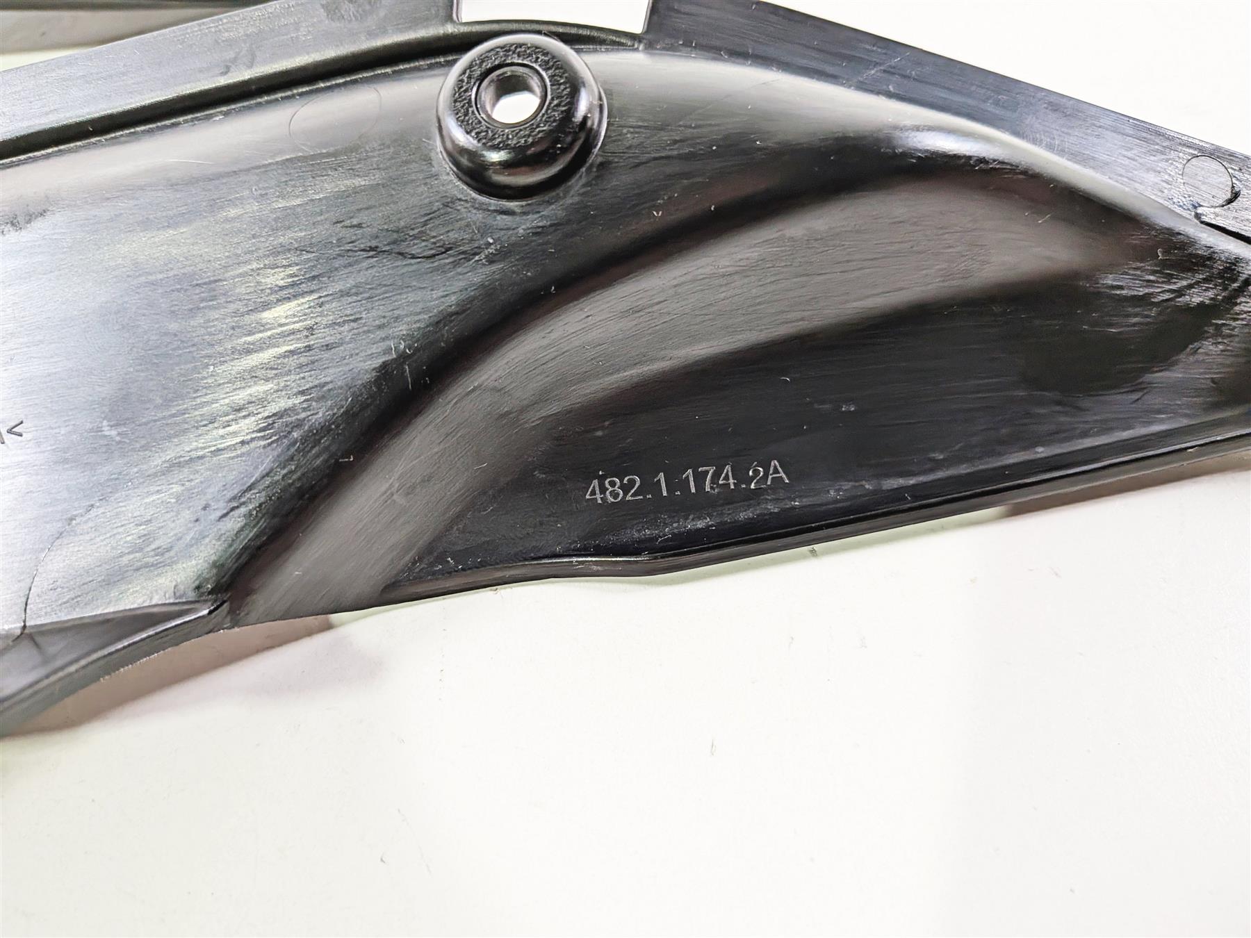 2016 Ducati Hypermotard 939 SP Tail Side Cover Fairing Set 48211722A 48211742A-Mototech271