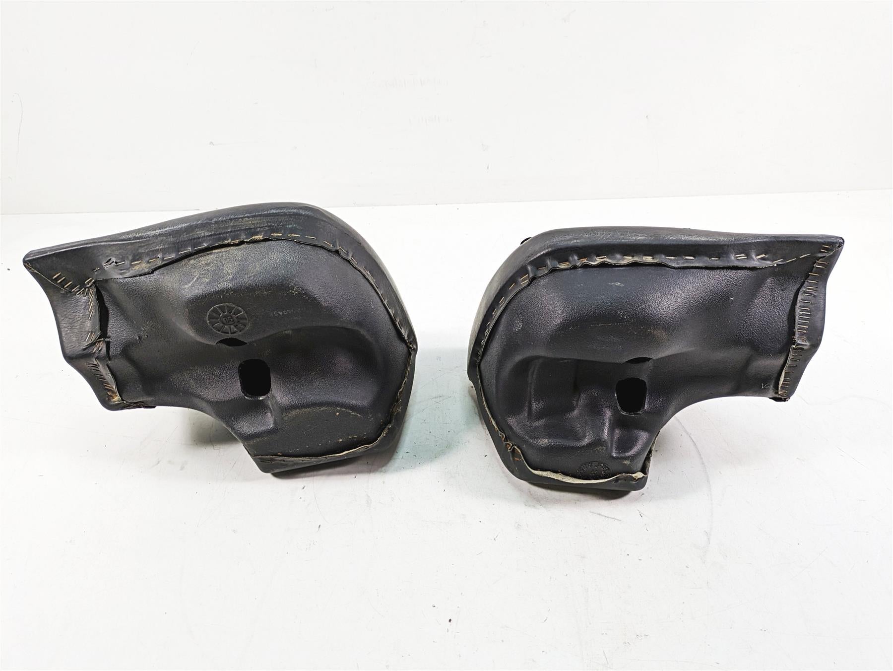 1999 Harley Touring FLHTC Electra Glide Leg Fairing Storage Box Set 58683-89B {{ shop.shopifyCountryName }} - Mototech271