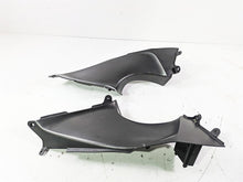 Load image into Gallery viewer, 2005 Kawasaki ZX12R Ninja Upper Inner Air Duct Cover Set 55028-1435 | Mototech271
