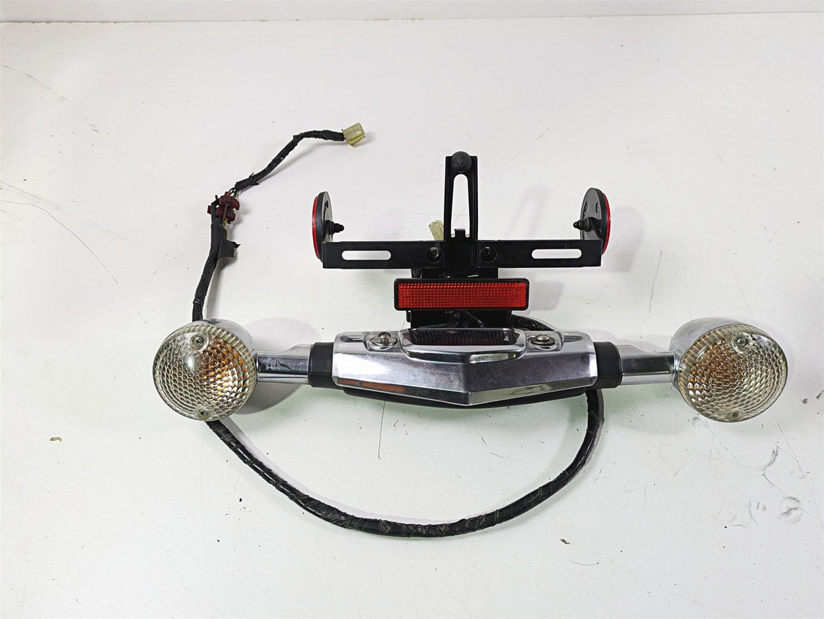 2008 Yamaha XVS1300 V-Star Tourer Rear Blinker Set & Mount -Read 3D8-83340-00-00 {{ shop.shopifyCountryName }} - Mototech271