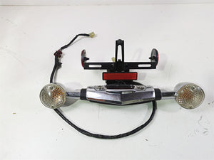 2008 Yamaha XVS1300 V-Star Tourer Rear Blinker Set & Mount -Read 3D8-83340-00-00 | Mototech271