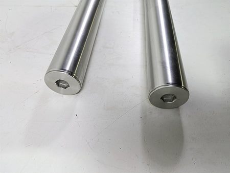 2006 Harley VRSCR Street V-Rod Front Fork Leg Set Straight 46774-06 46775-06 {{ shop.shopifyCountryName }} - Mototech271