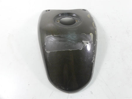 2011 Ducati Hypermotard 1100 SP Upper Carbon Fiber Tank Cover 48012542B {{ shop.shopifyCountryName }} - Mototech271